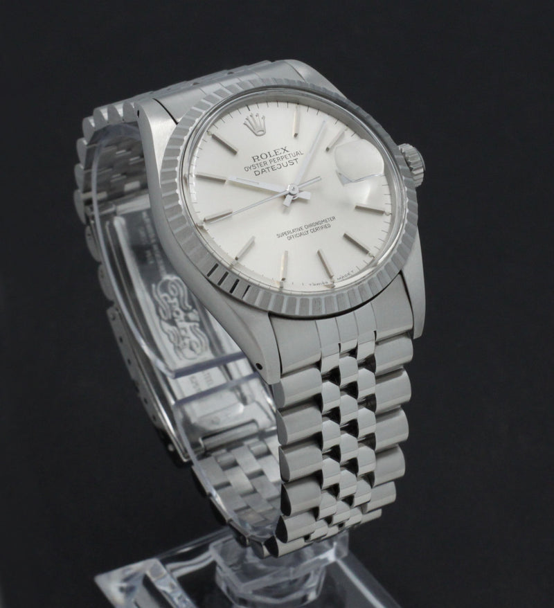 Rolex Datejust 16030 - 1988 - Rolex horloge - Rolex kopen - Rolex heren horloge - Trophies Watches