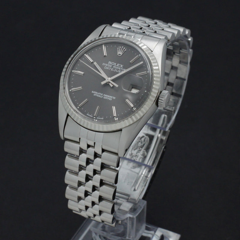 Rolex Datejust 16014 - 1980 - Rolex horloge - Rolex kopen - Rolex heren horloge - Trophies Watches