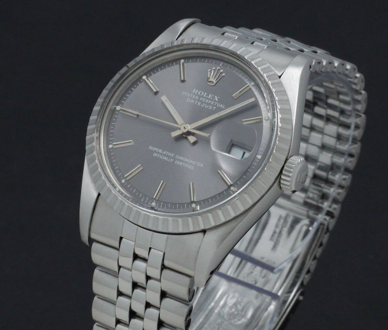 Rolex Datejust 1603 - 1976 - Rolex horloge - Rolex kopen - Rolex heren horloge - Trophies Watches