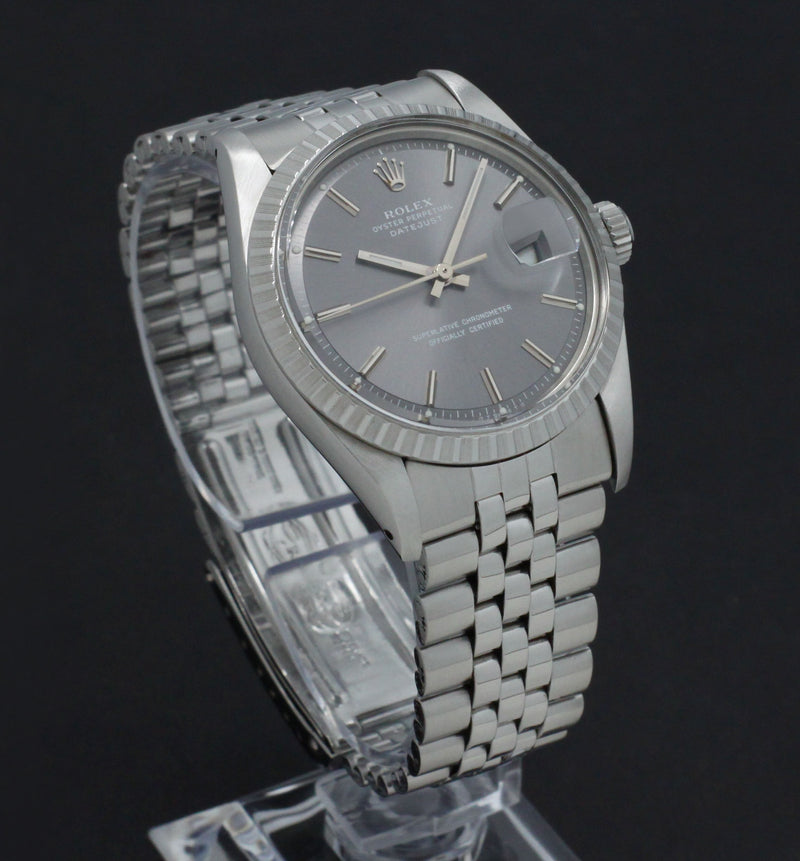 Rolex Datejust 1603 - 1976 - Rolex horloge - Rolex kopen - Rolex heren horloge - Trophies Watches