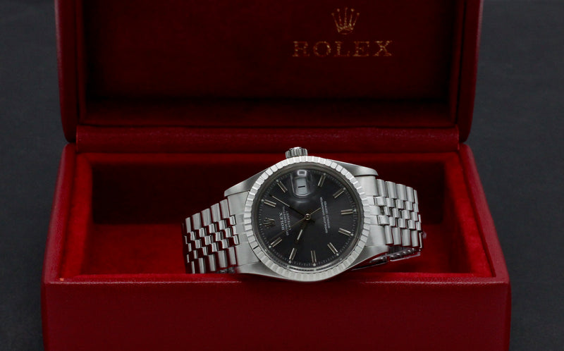 Rolex Datejust 1603 - 1976 - Rolex horloge - Rolex kopen - Rolex heren horloge - Trophies Watches