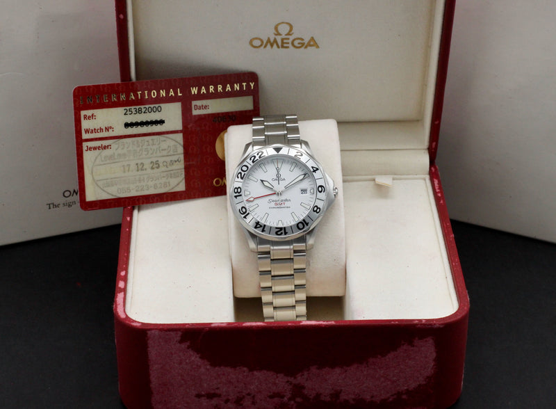 Omega Seamaster 2538.20.00 GMT 300M - 2017 - Omega horloge - Omega kopen - Omega heren horloge - Trophies Watches