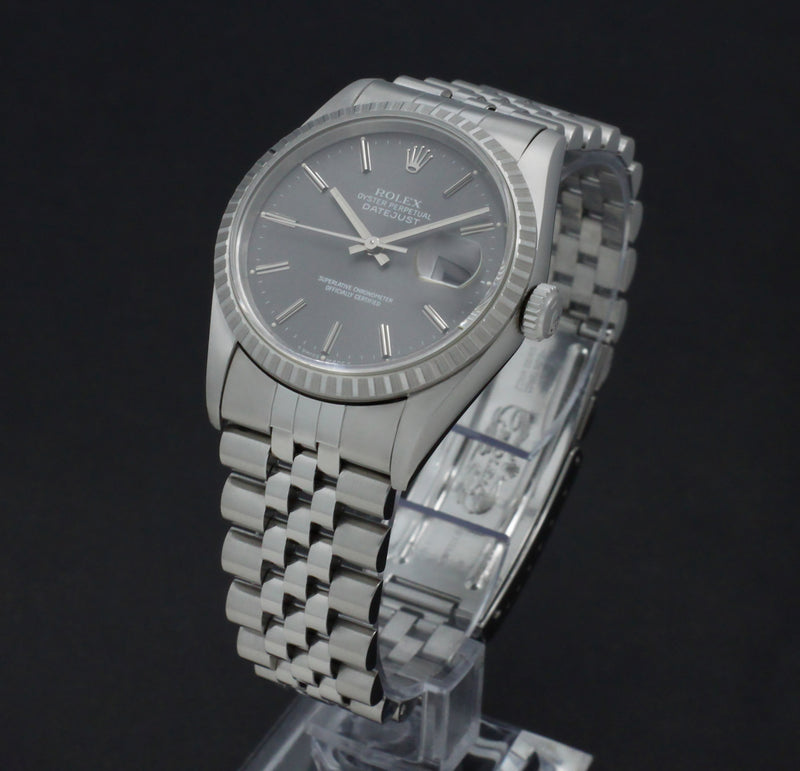 Rolex Datejust 16220 - 1995 - Rolex horloge - Rolex kopen - Rolex heren horloge - Trophies Watches