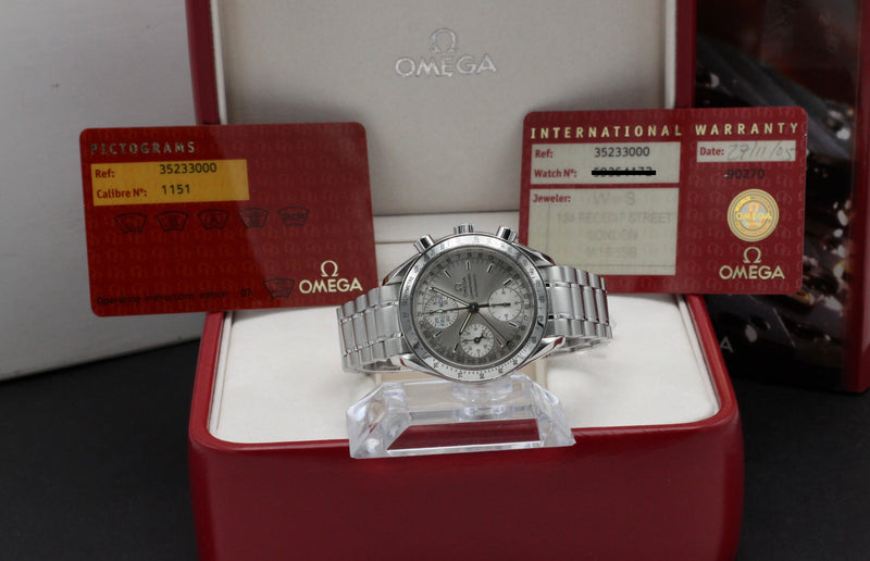 Omega Speedmaster Day Date 3523.30.00 - 2005 - Omega horloge - Omega kopen - Omega heren horloge - Trophies Watches