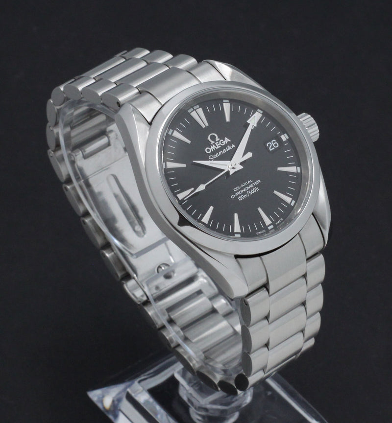 Omega Seamaster Aqua Terra Co-axial 2504.50.00 - 2007 - Omega horloge - Omega kopen - Omega heren horloge - Trophies Watches