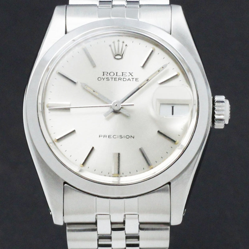 Rolex Oyster Precision 6466 - 1985 - Rolex horloge - Rolex kopen - Rolex heren horloge - Trophies Watches