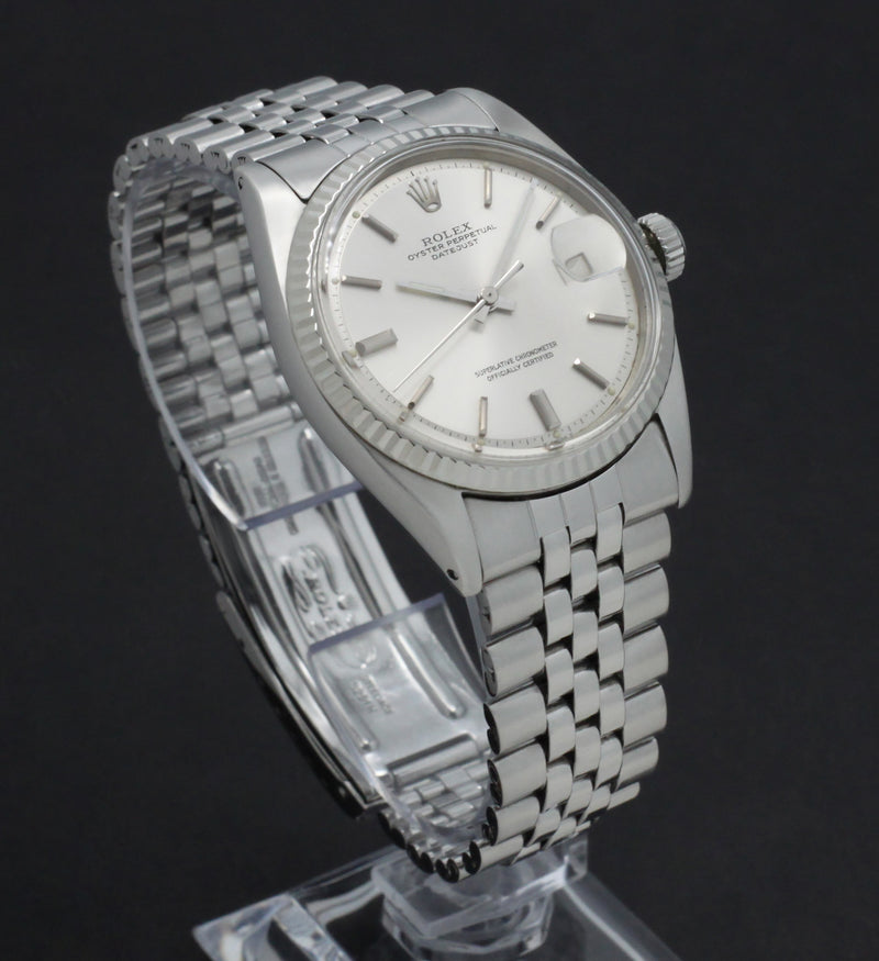 Rolex Datejust 1601 - 1970 - Rolex horloge - Rolex kopen - Rolex heren horloge - Trophies Watches