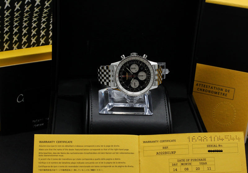 Breitling Navitimer 01 AB0120 - 2011 - Breitling horloge - Breitling kopen - Breitling heren horloge - Trophies Watches
