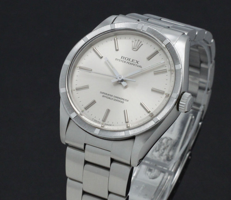 Rolex Oyster Perpetual 34 1007 - 1988 - Rolex horloge - Rolex kopen - Rolex heren horloge - Trophies Watches