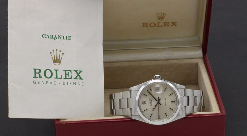 Rolex Oyster Precision 6694 - 1981 - Rolex horloge - Rolex kopen - Rolex heren horloge - Trophies Watches