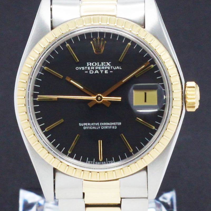 Rolex Oyster Perpetual Date 1505 - 1975 - Rolex horloge - Rolex kopen - Rolex heren horloge - Trophies Watches