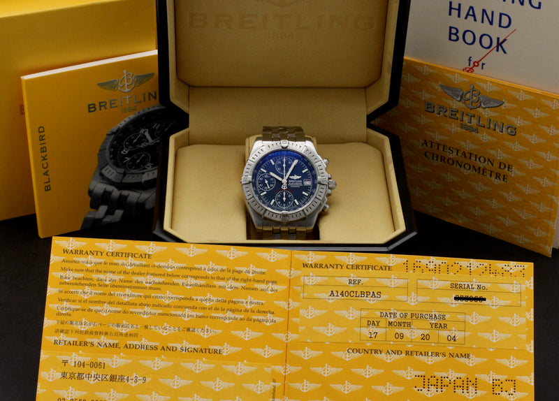 Breitling Chronomat A13353 - 2004 - Breitling horloge - Breitling kopen - Breitling heren horloge - Trophies Watches