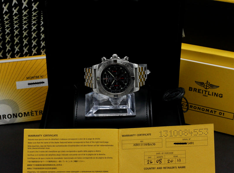 Breitling Chronomat AB0111 - Breitling horloge - Breitling kopen - Breitling heren horloge - Trophies Watches