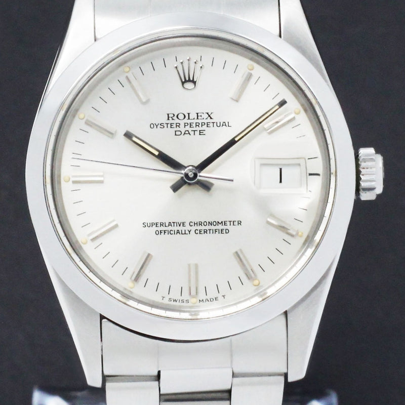 Rolex Oyster Perpetual Date 15000 - 1987 - Rolex horloge - Rolex kopen - Rolex heren horloge - Trophies Watches