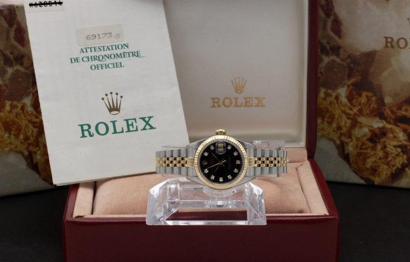 Rolex Lady-Datejust 69173G - 1994 - Rolex horloge - Rolex kopen - Rolex dames horloge - Trophies Watches