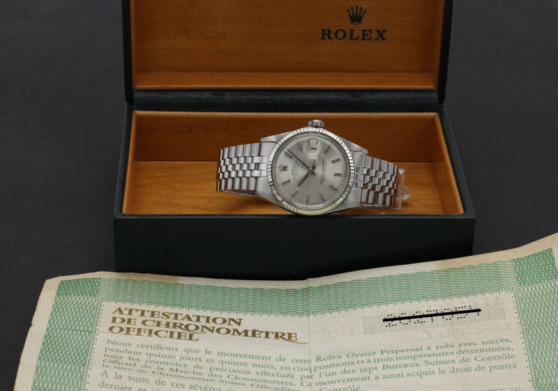 Rolex Datejust 1601 - 1971 - Rolex horloge - Rolex kopen - Rolex heren horloge - Trophies Watches