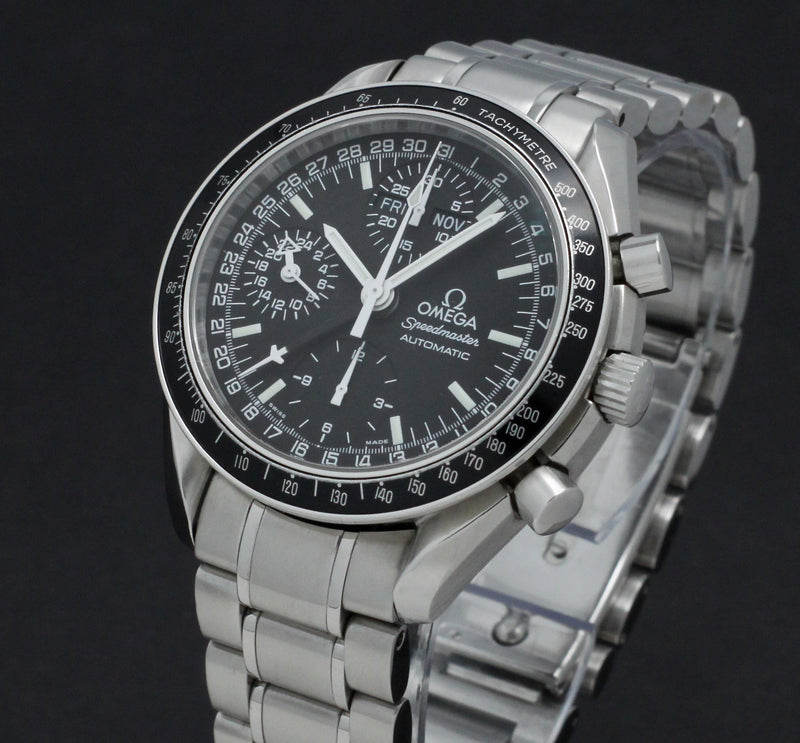 Omega Speedmaster Day Date 3520.50.00 - 1998 - Omega horloge - Omega kopen - Omega heren horloge - Trophies Watches