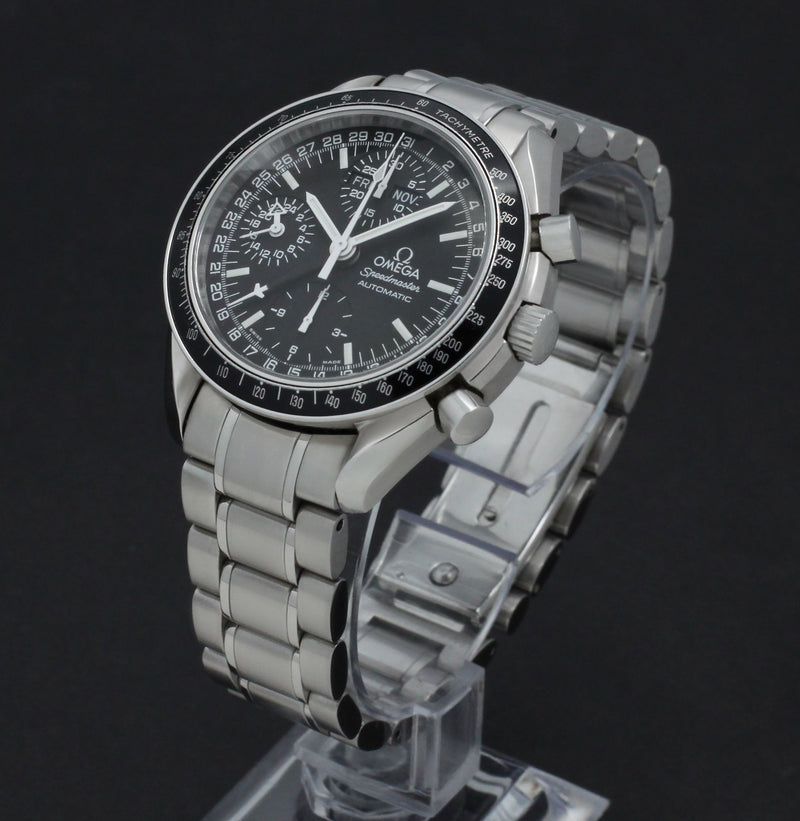 Omega Speedmaster Day Date 3520.50.00 - 1998 - Omega horloge - Omega kopen - Omega heren horloge - Trophies Watches