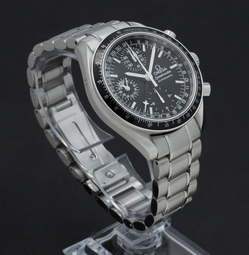 Omega Speedmaster Day Date 3520.50.00 - 1998 - Omega horloge - Omega kopen - Omega heren horloge - Trophies Watches