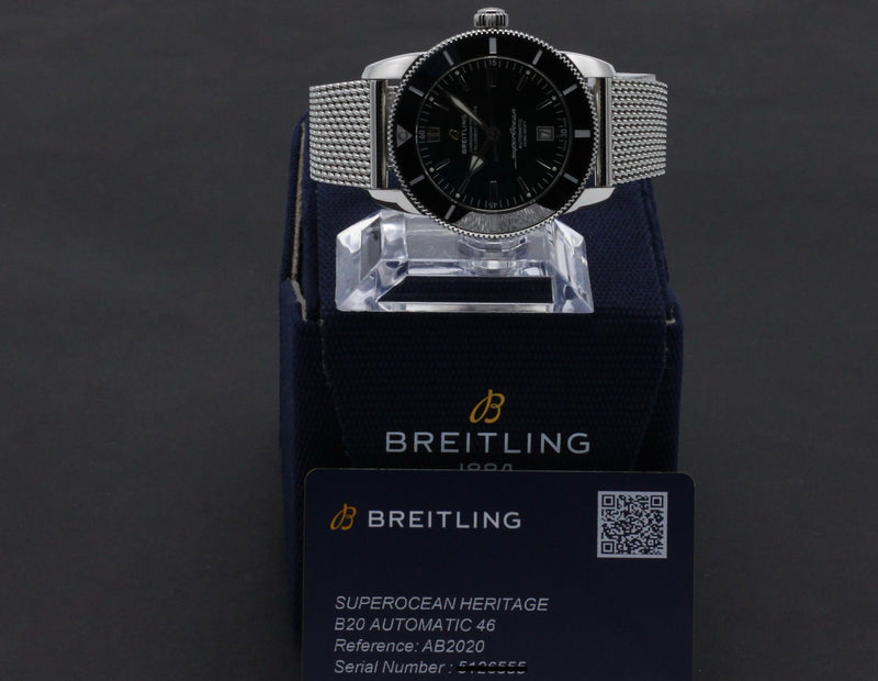 Breitling Superocean Héritage Ii 46 AB2020121L1A1 - 2023 - Breitling horloge - Breitling kopen - Breitling heren horloge - Trophies Watches