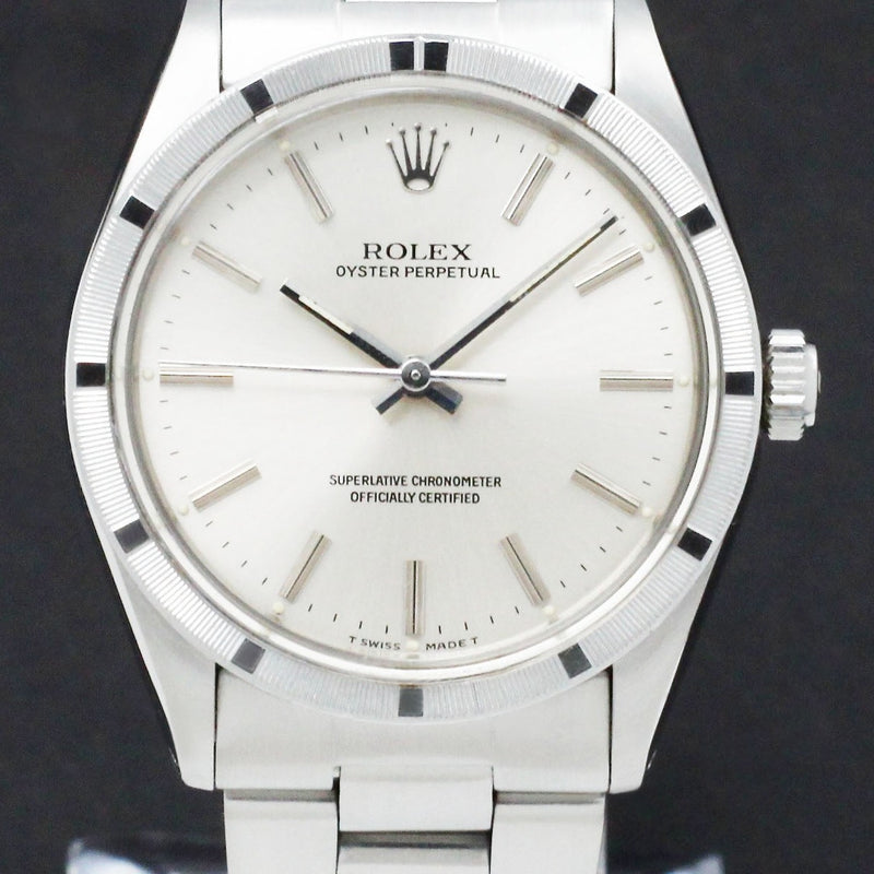 Rolex Oyster Perpetual 34 1007 - 1988 - Rolex horloge - Rolex kopen - Rolex heren horloge - Trophies Watches