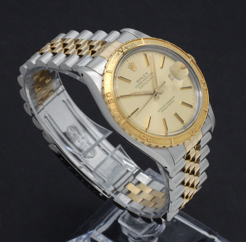 Rolex Datejust 16253 - 1984 - Rolex horloge - Rolex kopen - Rolex heren horloge - Trophies Watches