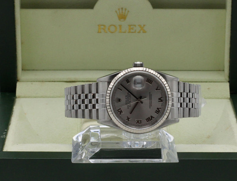 Rolex Datejust 16234 - 2000 - Rolex horloge - Rolex kopen - Rolex heren horloge - Trophies Watches