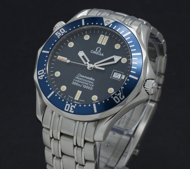 Omega Seamaster Diver 300 M 2531.80.00- 1999 - Omega horloge - Omega kopen - Omega heren horloge - Trophies Watches