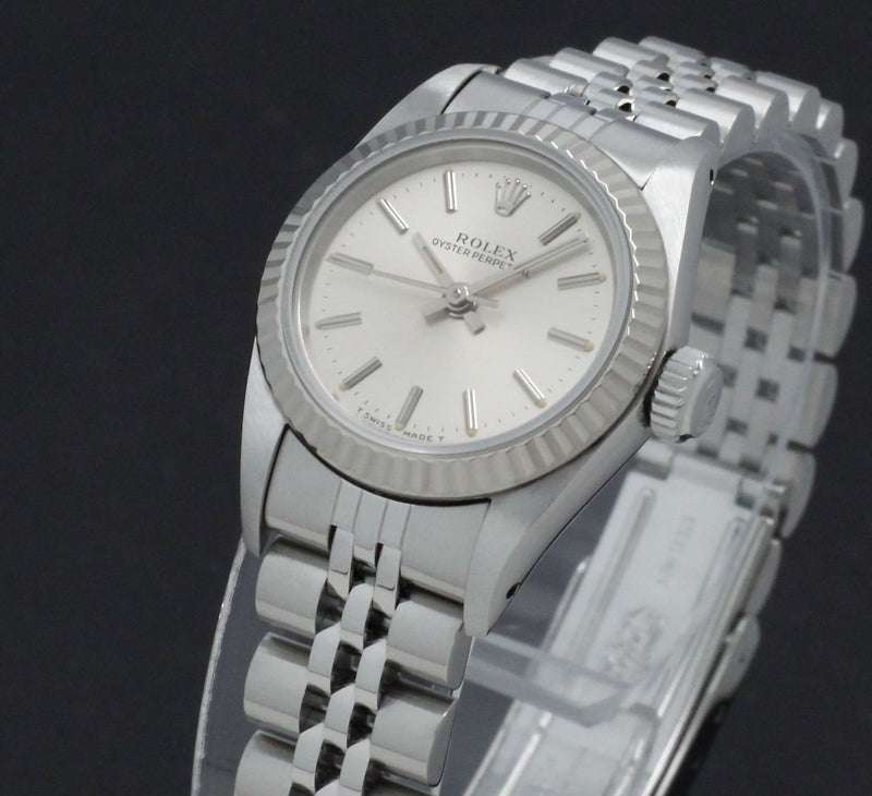 Rolex Oyster Perpetual 67194 - 1991 - Rolex horloge - Rolex kopen - Rolex dames horloge - Trophies Watches