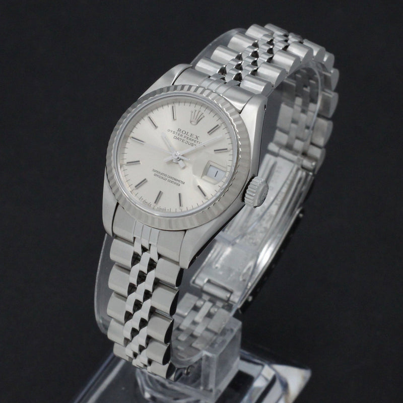 Rolex Oyster Perpetual Lady Datejust 69174 - 1989 - Rolex horloge - Rolex kopen - Rolex dames horloge - Trophies Watches