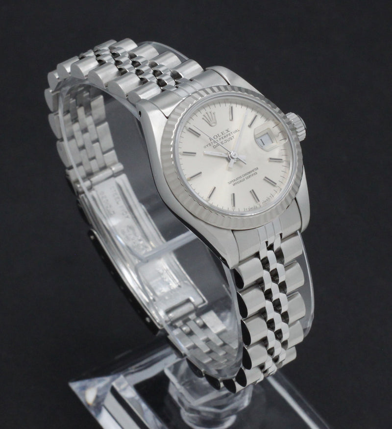 Rolex Oyster Perpetual Lady Datejust 69174 - 1989 - Rolex horloge - Rolex kopen - Rolex dames horloge - Trophies Watches