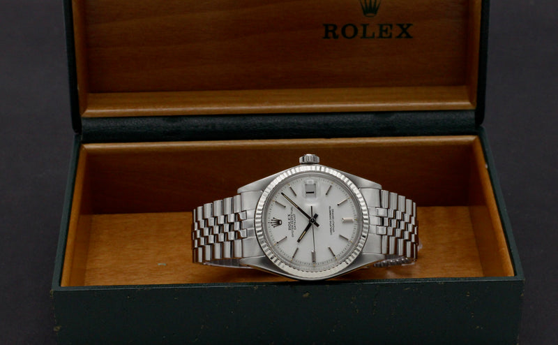 Rolex Datejust 1601 - 1972 - Rolex horloge - Rolex kopen - Rolex heren horloge - Trophies Watches