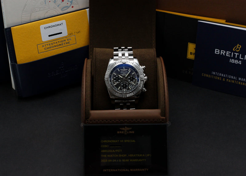 Breitling Chronomat AB0115 - Breitling horloge - Breitling kopen - Breitling heren horloge - Trophies Watches