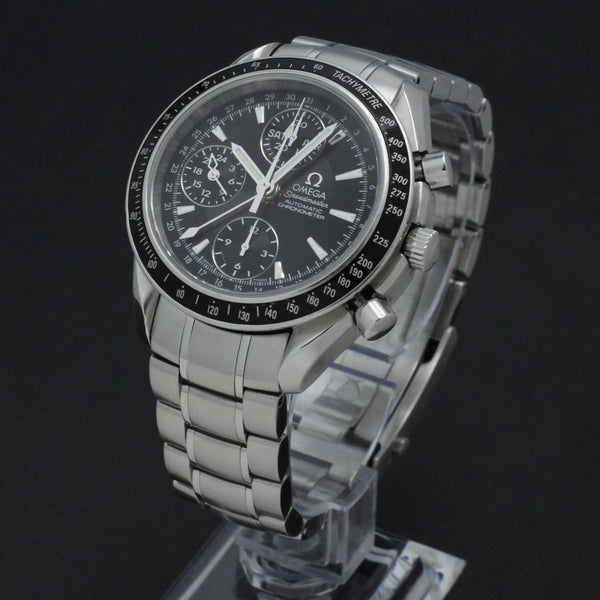 Omega Speedmaster Day Date 3220.50.00 - 2010 - Omega horloge - Omega kopen - Omega heren horloge - Trophies Watches