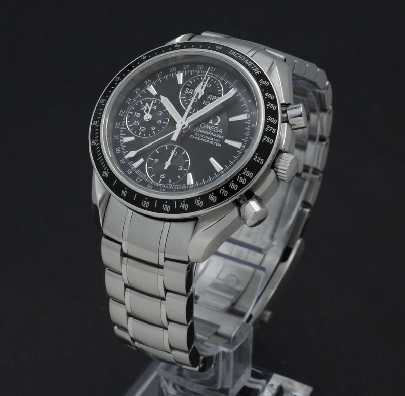 Omega Speedmaster Day Date 3220.50.00 - 2010 - Omega horloge - Omega kopen - Omega heren horloge - Trophies Watches