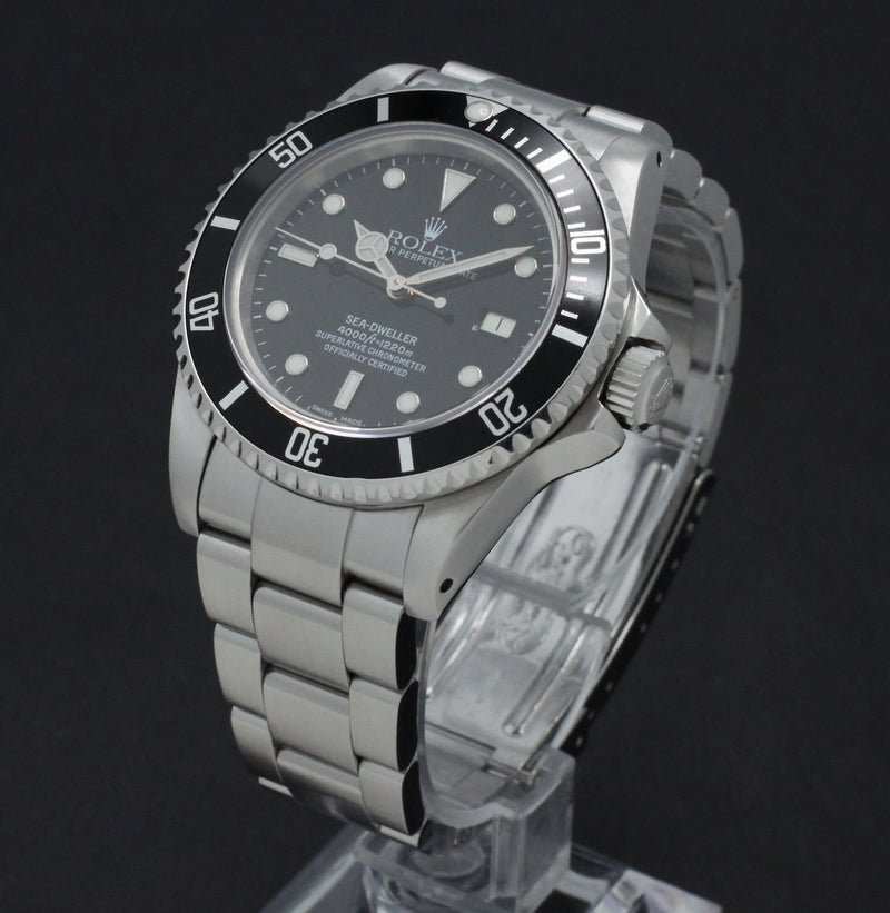 Rolex Sea-Dweller 16660 - 1986 - Rolex horloge - Rolex kopen - Rolex heren horloge - Trophies Watches