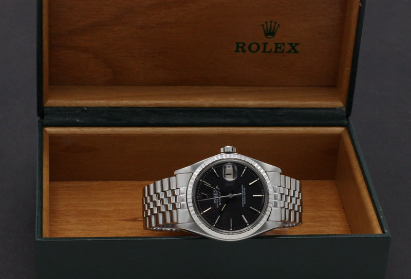 Rolex Datejust 1603 - 1969 - Rolex horloge - Rolex kopen - Rolex heren horloge - Trophies Watches