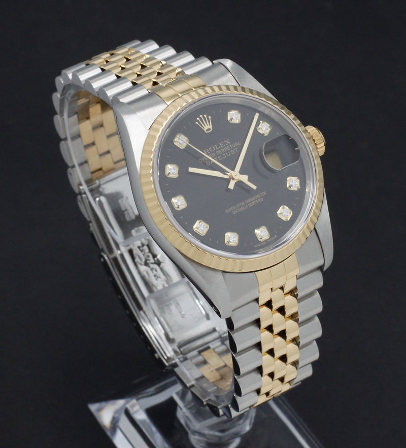 Rolex Datejust 16233G - 1989 - Rolex horloge - Rolex kopen - Rolex heren horloge - Trophies Watches