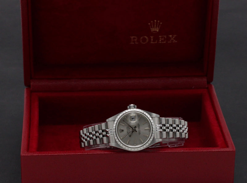 Rolex Oyster Perpetual Lady Date 79240 - 2001 - Rolex horloge - Rolex kopen - Rolex dames horloge - Trophies Watches