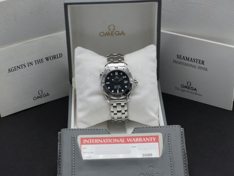 Omega Seamaster Diver 300 M 2562.80.00 - 1993 - Omega horloge - Omega kopen - Omega heren horloge - Trophies Watches