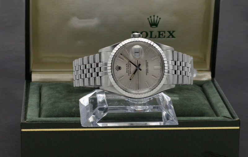 Rolex Datejust 16030 - 1987 - Rolex horloge - Rolex kopen - Rolex heren horloge - Trophies Watches