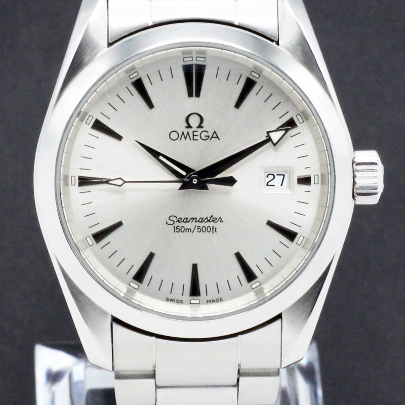 Omega Seamaster Aqua Terra 2518.30.00 - 2005 - Omega horloge - Omega kopen - Omega heren horloge - Trophies Watches