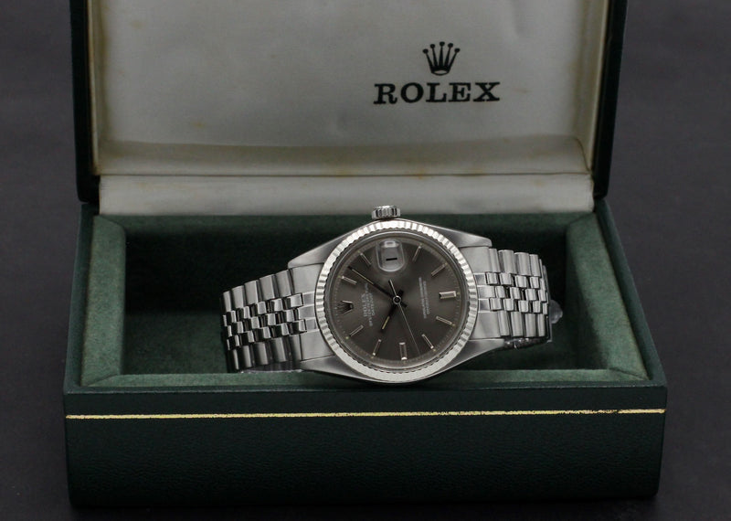 Rolex Datejust 1601 - 1973 - Rolex horloge - Rolex kopen - Rolex heren horloge - Trophies Watches