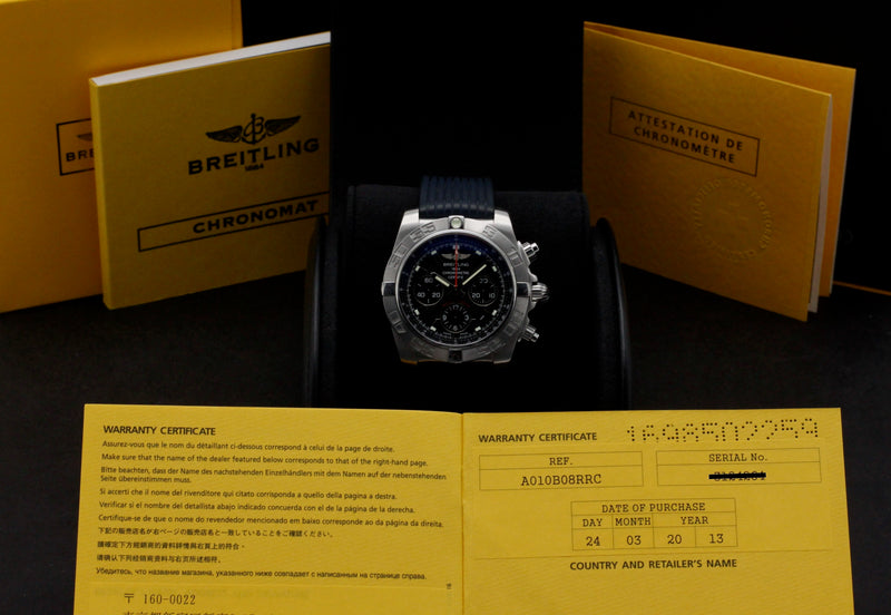 Breitling Chronomat AB0110 - 2013 - Breitling horloge - Breitling kopen - Breitling heren horloge - Trophies Watches