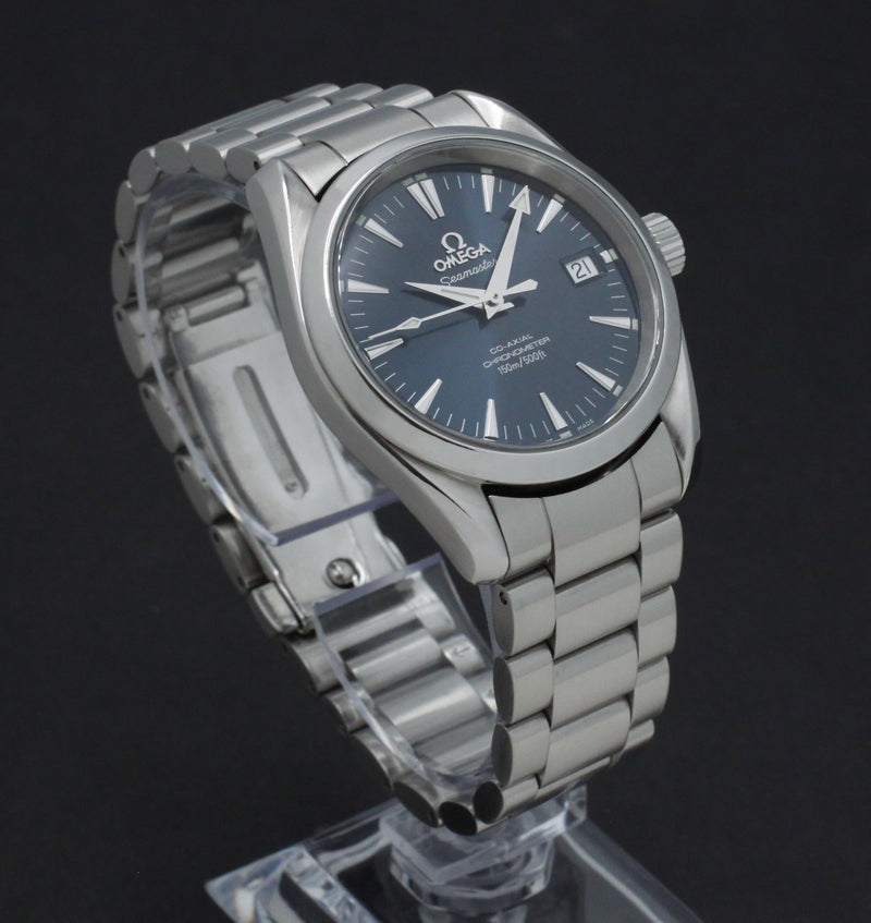 Omega Seamaster Aqua Terra Co-axial 2504.80.00 - 2005 - Omega horloge - Omega kopen - Omega heren horloge - Trophies Watches