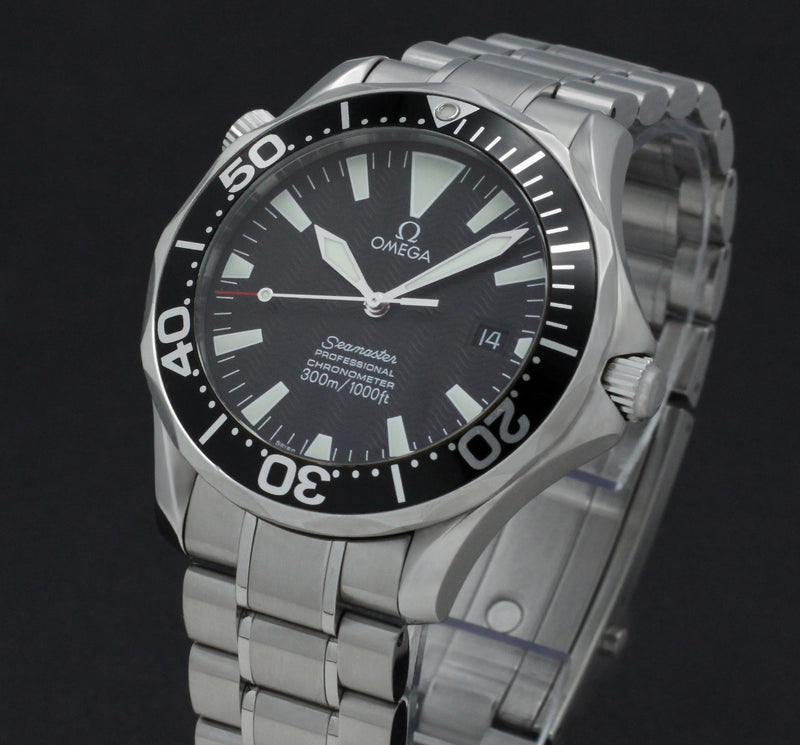 Omega Seamaster 2254.50 - 2007 - Omega horloge - Omega kopen - Omega heren horloge - Trophies Watches