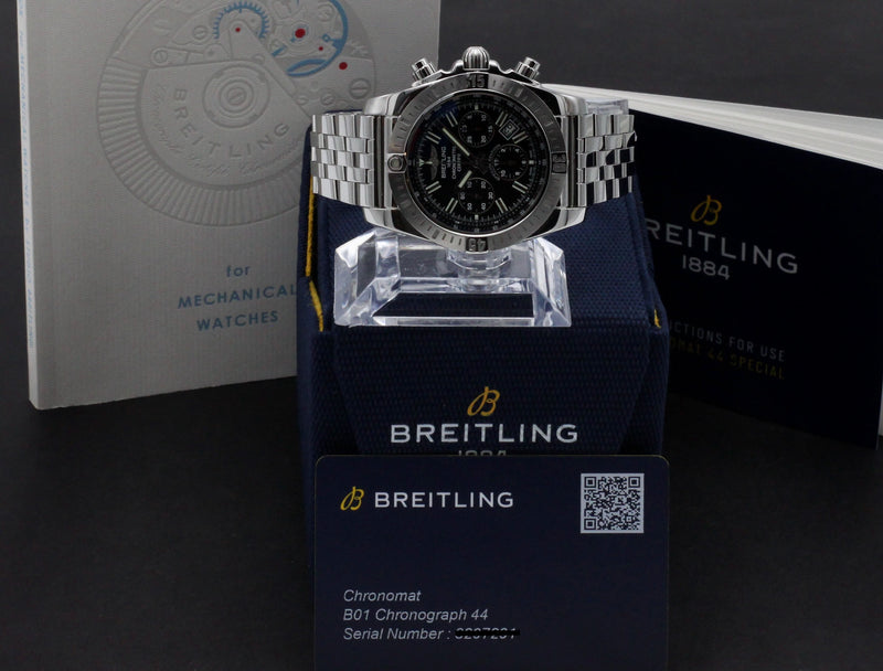 Breitling Chronomat AB0115 - Breitling horloge - Breitling kopen - Breitling heren horloge - Trophies Watches