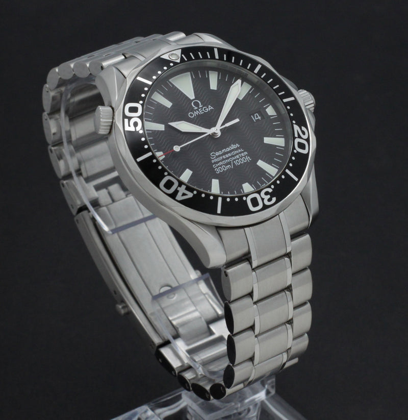 Omega Seamaster 2254.50 - 2007 - Omega horloge - Omega kopen - Omega heren horloge - Trophies Watches