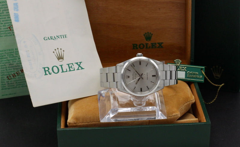 Rolex Air King Precision 5500 - 1988 - Rolex horloge - Rolex kopen - Rolex heren horloge - Trophies Watches