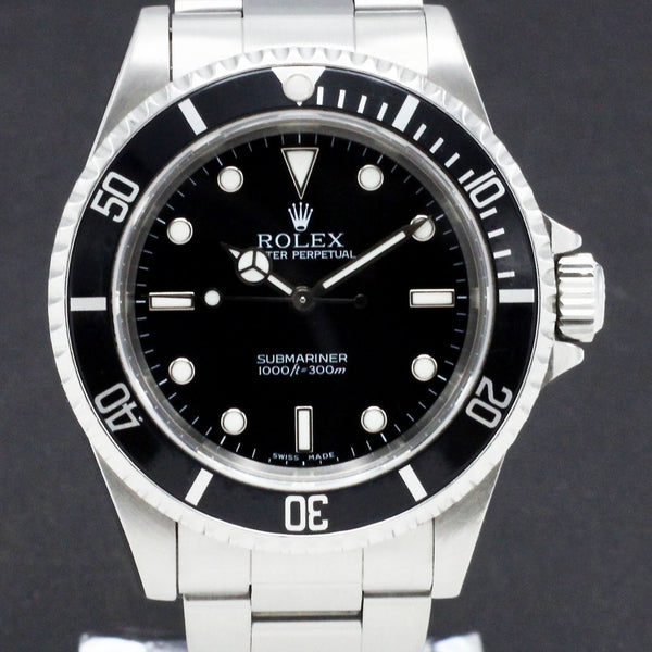 Rolex Submariner 14060M - 2002 - Rolex horloge - Rolex kopen - Rolex heren horloge - Trophies Watches